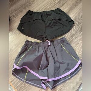 Lululemon Run: Roll Down Short